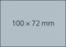 Haftnotizblock Basic 100 × 72 mm Format mittelgroß