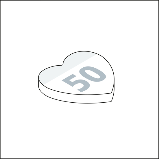 Haftnotizblock Form 100 × 72 mm formgestanzt, Blattanzahl 50, Formstanzung Haus
