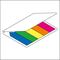 Haftmarker-Set Multi-Card Umschlag mikroperforiert, Haftmarker-Form/-Material Pfeil/Folie, Umschlag-Oberfläche matt