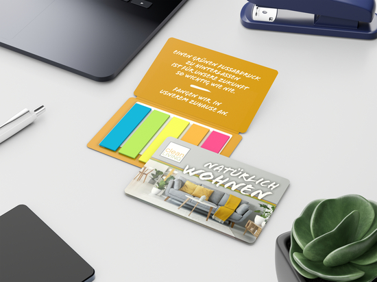 Haftmarker-Set Multi-Card RECYCLING Umschlag mikroperforiert