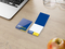 Haftmarker-Set Individualmarker-Set Marker individuell bedruckt Karton-Umschlag, Blockanzahl 2