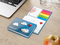 Haftnotiz-Set Paris Individuell Bookcover Bestseller, 100/25 Blatt