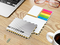 Haftnotiz-Set Budapest Bookcover White Bestseller, 50/50 Blatt, Farbschnitt