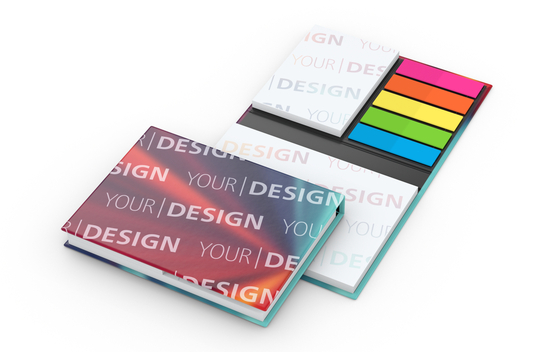 Haftnotiz-Set London Individuell Bookcover Bestseller, 50/50 Blatt