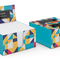 Notizzettel-Box Memo-Box Karton