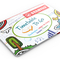 Faltplan Concept-Card Small 85 × 55 mm Karton-Umschlag