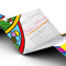 Faltplan Concept-Card Small 85 × 55 mm Karton-Umschlag