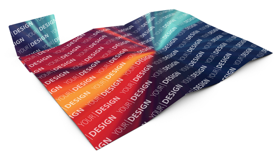 Faltplan Concept-Card Large 100 × 72 mm Karton-Umschlag, Faltplan 50 Kacheln (460 × 320 mm)