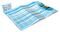 Faltplan Concept-Card Large 100 × 72 mm Karton-Umschlag, Faltplan 50 Kacheln (460 × 320 mm)