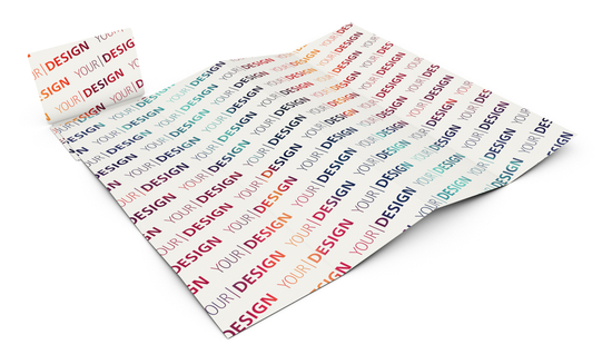 Faltplan Concept-Card Large RECYCLING 100 × 72 mm Naturkarton-Umschlag, Faltplan 40 Kacheln (368 × 320 mm)