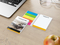 Haftnotiz-Set Bern Softcover Individuell Bestseller, matt-individuell