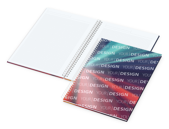 Notizbuch Bizz-Book Cover-Star Bestseller, A4-Plus, gloss-individuell