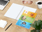 Collegeblock Wire-O Bestseller, A4, 80 Blatt