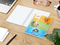 Collegeblock Wire-O Bestseller, A5, 80 Blatt