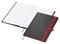 Notizbuch Color-Book Bestseller, A4, rot