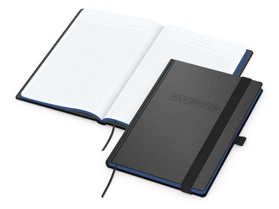Notizbuch Color-Book Bestseller, A5, mittelblau