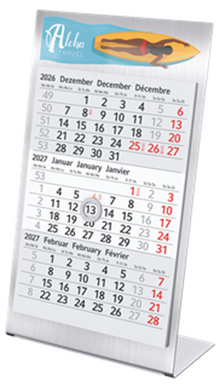 Desktop 3 Steel Bestseller, 1 Jahr