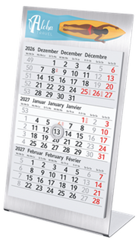 Desktop 3 Steel Bestseller, 1 Jahr