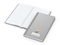 Notizbuch Easy-Book Basic Bestseller, Pocket, silber inkl. Siebdruck-Digital