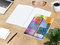 Notizbuch Flexx-Book Bestseller, A4, Polychrome gloss-individuell