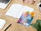Notizbuch Flexx-Book Bestseller, A5, Polychrome matt-individuell