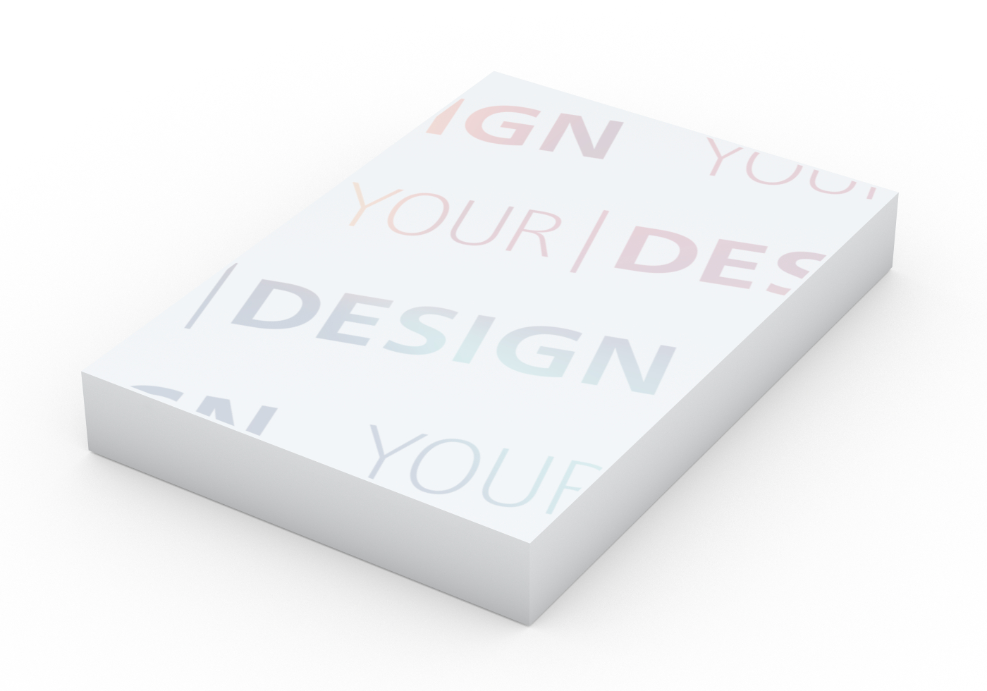 Haftnotiz Basic 50 × 72 Bestseller, 100 Blatt