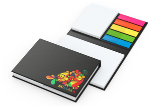 Haftnotiz-Set London Bookcover White Bestseller, matt-individuell