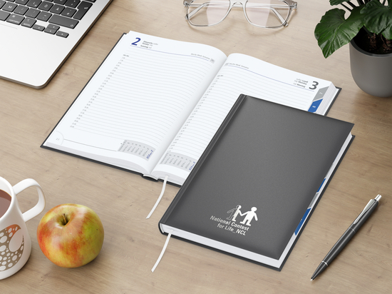 Buchkalender Manager Register Bestseller inkl. Silberprägung