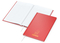 Notizbuch Memo-Book Bestseller, A5, matt-rot