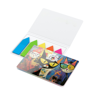 Haftmarker-Set Memo-Card Pfeil-Filmmarker Bestseller, matt-individuell