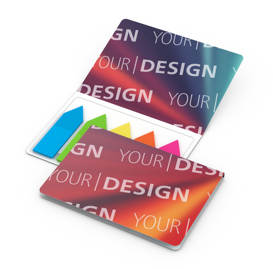 Haftmarker-Set Memo-Card Pfeil-Filmmarker Bestseller, matt-individuell