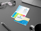 Haftmarker-Set Memo-Card Papiermarker Bestseller, gloss-individuell