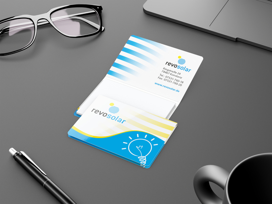 Haftnotiz Memo-Card White Bestseller, matt-individuell