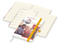 Wochenplaner Match-Hybrid Creme Bestseller, Cover-Star gloss, gelb