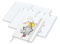 Wochenplaner Match-Hybrid White Bestseller, A5, Natura individuell, weiß