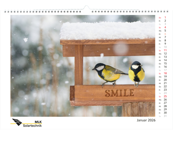 Bildkalender MagicPix Panorama Bestseller, A3-Plus (personalisiert)