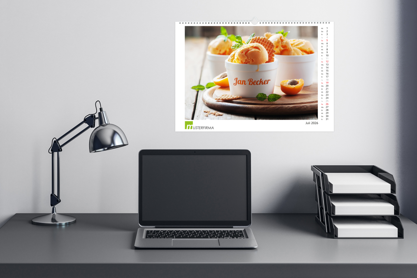 Bildkalender MagicPix Panorama Bestseller, A4-Plus (personalisiert)