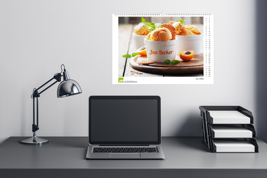 Bildkalender MagicPix Panorama Bestseller, A4-Plus (personalisiert)