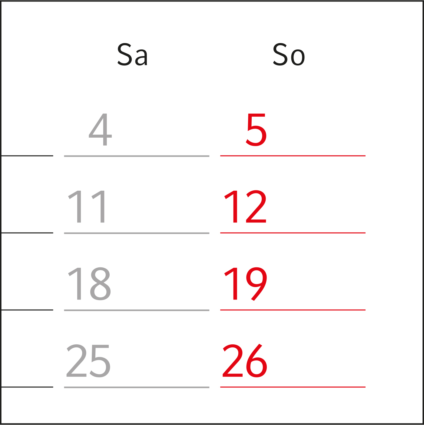 Bildkalender MagicPix Table Hoch Bestseller (personalisiert)