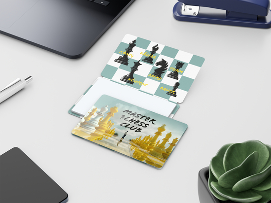 Haftnotiz Multi-Card White Bestseller, matt-individuell