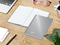 Notizbuch Note-Book Bestseller, A5, matt-silber