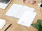 Notizbuch Note-Book Bestseller, A5, matt-weiß