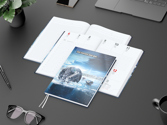 Wochenplaner Note-Hybrid Bestseller, A5, matt-individuell