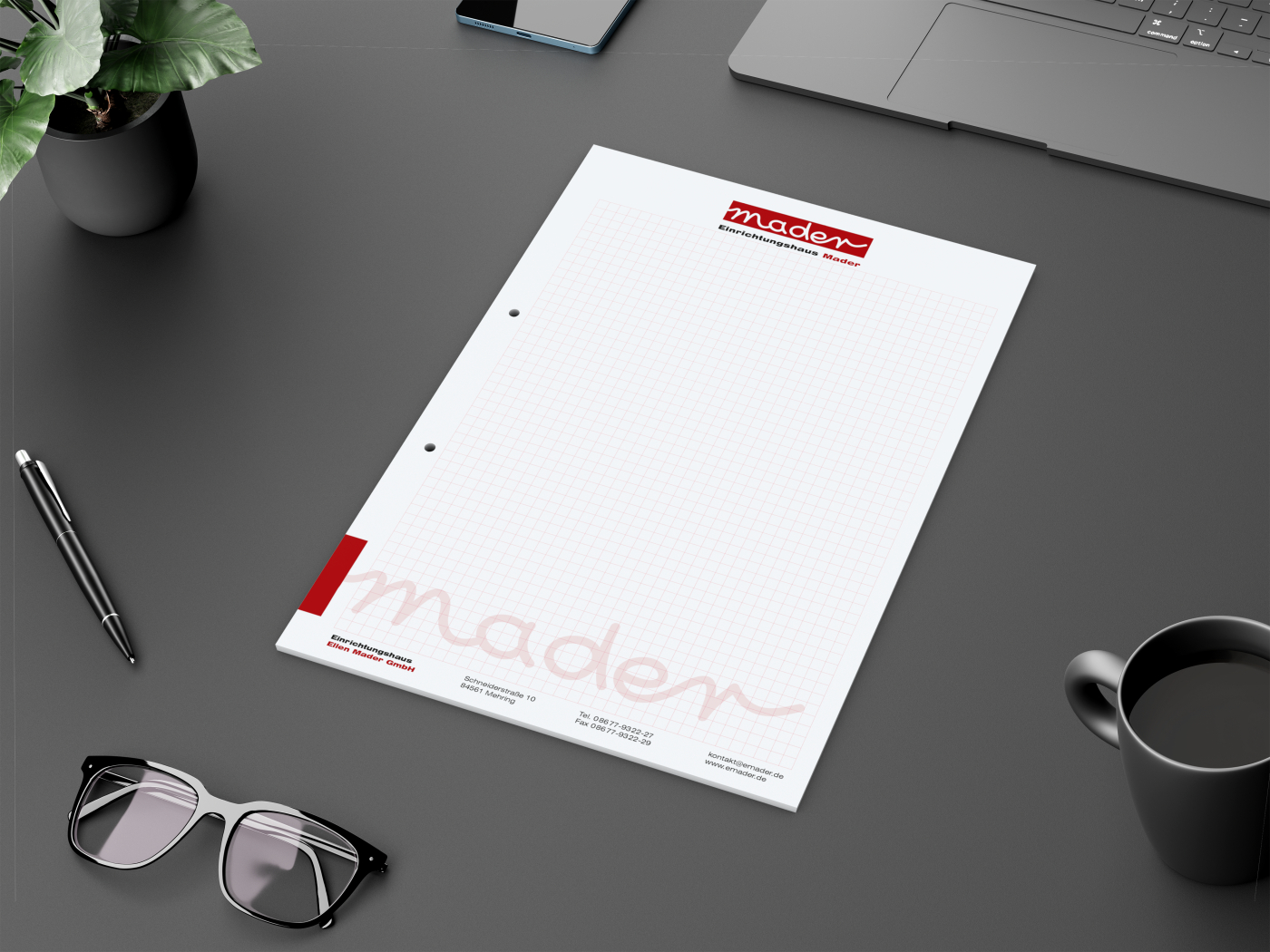 Schreibblock Bestseller, A4, 50 Blatt mit 2fach-Abheftlochung