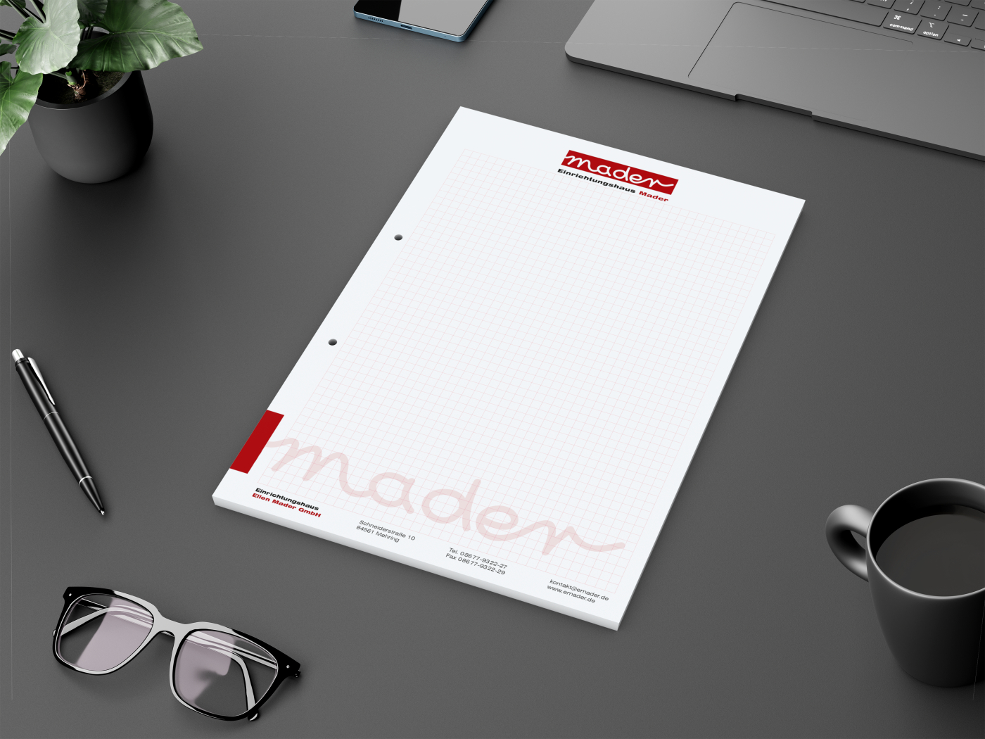 Schreibblock Bestseller, A4, 100 Blatt mit 2fach-Abheftlochung