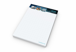 Schreibblock Bestseller, A6, 100 Blatt