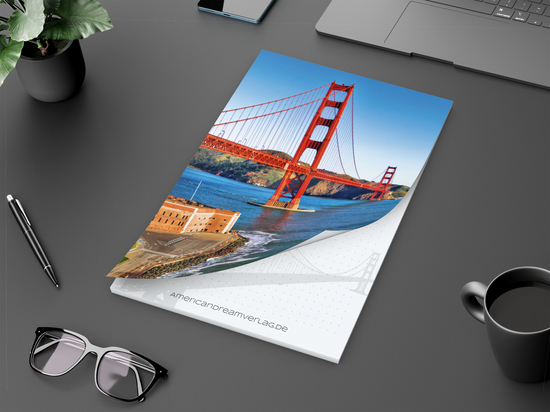 Schreibblock Cover Bestseller, A4, 100 Blatt mit 2fach-Abheftlochung