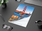 Schreibblock Cover Bestseller, A4, 100 Blatt mit 4fach-Abheftlochung