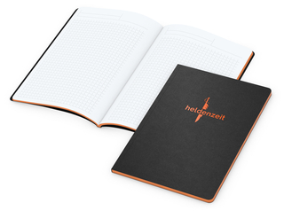 Notizbuch Tablet-Book Slim Bestseller, A5, orange