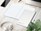 Notizbuch Vision-Book White Bestseller, A4, weiß